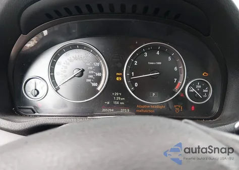 2011 BMW X3 xDrive35I from USA, damaged, VIN 5UXWX7C53BL734492